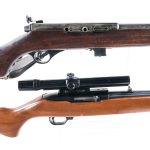Mossberg / Ruger .22 LR 2 Pcs Semi Auto Rifles