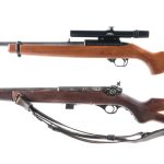 Mossberg / Ruger .22 LR 2 Pcs Semi Auto Rifles
