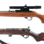 Mossberg / Ruger .22 LR 2 Pcs Semi Auto Rifles