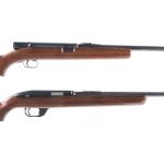 Winchester 74 / 77 .22 LR 2Pcs Semi Auto Rifles