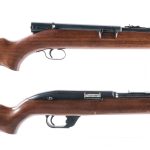 Winchester 74 / 77 .22 LR 2Pcs Semi Auto Rifles