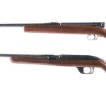 Winchester 74 / 77 .22 LR 2Pcs Semi Auto Rifles
