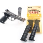 Beretta 92 FS Inox 9mm w/.22LR Conversion