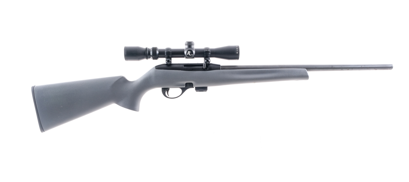 Remington 597 .22 LR Semi Auto Rifle - CT Firearms Auction