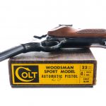 Colt Woodsman .22 LR Semi Auto Pistol