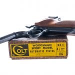 Colt Woodsman Sport Model .22 LR Semi Auto Pistol