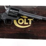 Colt New Frontier Buntline .22 SA Revolver