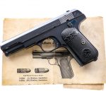 Colt 1903 Hammerless .32 Semi Auto Pistol