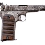 Chinese Warlord Pistol 7.63mm Semi Auto Pistol