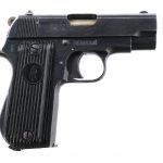 French Unique .32 Semi Auto Pistol