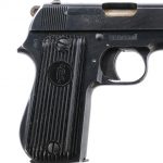 French Unique .32 Semi Auto Pistol
