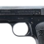 Colt 1908 Pocket Hammerless .380 Semi Pistol