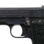 French Unique .32 Semi Auto Pistol