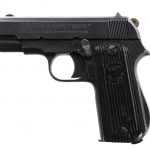 French Unique .32 Semi Auto Pistol