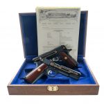 Colt 1911 MK IV LAPD .45 2 Pcs Lot Pistols