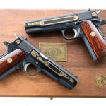 Colt 1911 MK IV LAPD .45 2 Pcs Lot Pistols