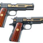 Colt 1911 MK IV LAPD .45 2 Pcs Lot Pistols