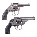 Estate Revolver .32 2 Pcs Lot Revolvers