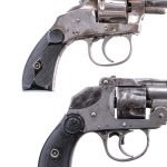 Estate Revolver .32 2 Pcs Lot Revolvers