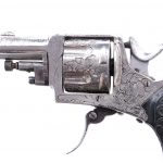 Belgian Drop Trigger Revolver