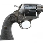Colt Bisley SAA Revolver .38 WCF