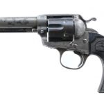 Colt Bisley SAA Revolver .38 WCF