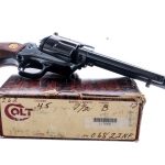 2nd Gen Colt SAA .45 LC Revolver