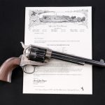 1891 Production Colt Cavalry SAA Revolver .45