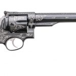 Engraved Ruger Redhawk .44 Mag Revolver