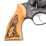Engraved Ruger Redhawk .44 Mag Revolver