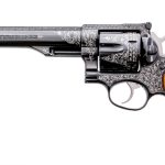 Engraved Ruger Redhawk .44 Mag Revolver