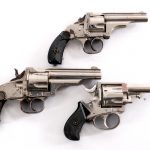 Estate Revolver .32 .38 S&W 3 Pcs Lot Revolvers