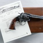 Colt Bisley .38 WCF SA Revolver