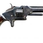 S&W No 1 2nd Issue .22 RF Short Revolver