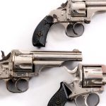 Estate Revolver .32 .38 S&W 3 Pcs Lot Revolvers