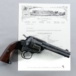 Colt Bisley .38 WCF SA Revolver