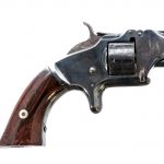 S&W No 1 2nd Issue .22 RF Short Revolver