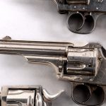 Estate Revolver .32 .38 S&W 3 Pcs Lot Revolvers