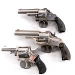 Estate Revolver .32 .38 S&W 3 Pcs Lot Revolvers