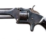 S&W No 1 2nd Issue .22 RF Short Revolver