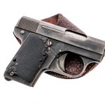 French Pocket Pistol .25 Semi Auto Pistol
