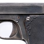 French Pocket Pistol .25 Semi Auto Pistol