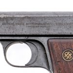 Deutsche Werke Ortgies .25 Semi Auto Pistol
