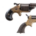 Estate Pistol Lot 2Pcs Antique Pistols