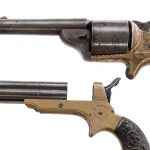 Estate Pistol Lot 2Pcs Antique Pistols