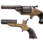 Estate Pistol Lot 2Pcs Antique Pistols