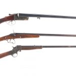 Rifle / Shotgun 12Ga .22 3 Pcs Lot Long Guns