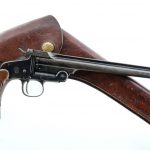 S&W 1891 2nd Model .22 LR Single Shot Pistol