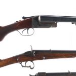 Rifle / Shotgun 12Ga .22 3 Pcs Lot Long Guns
