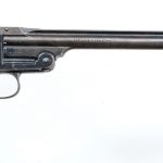 S&W 1891 2nd Model .22 LR Single Shot Pistol